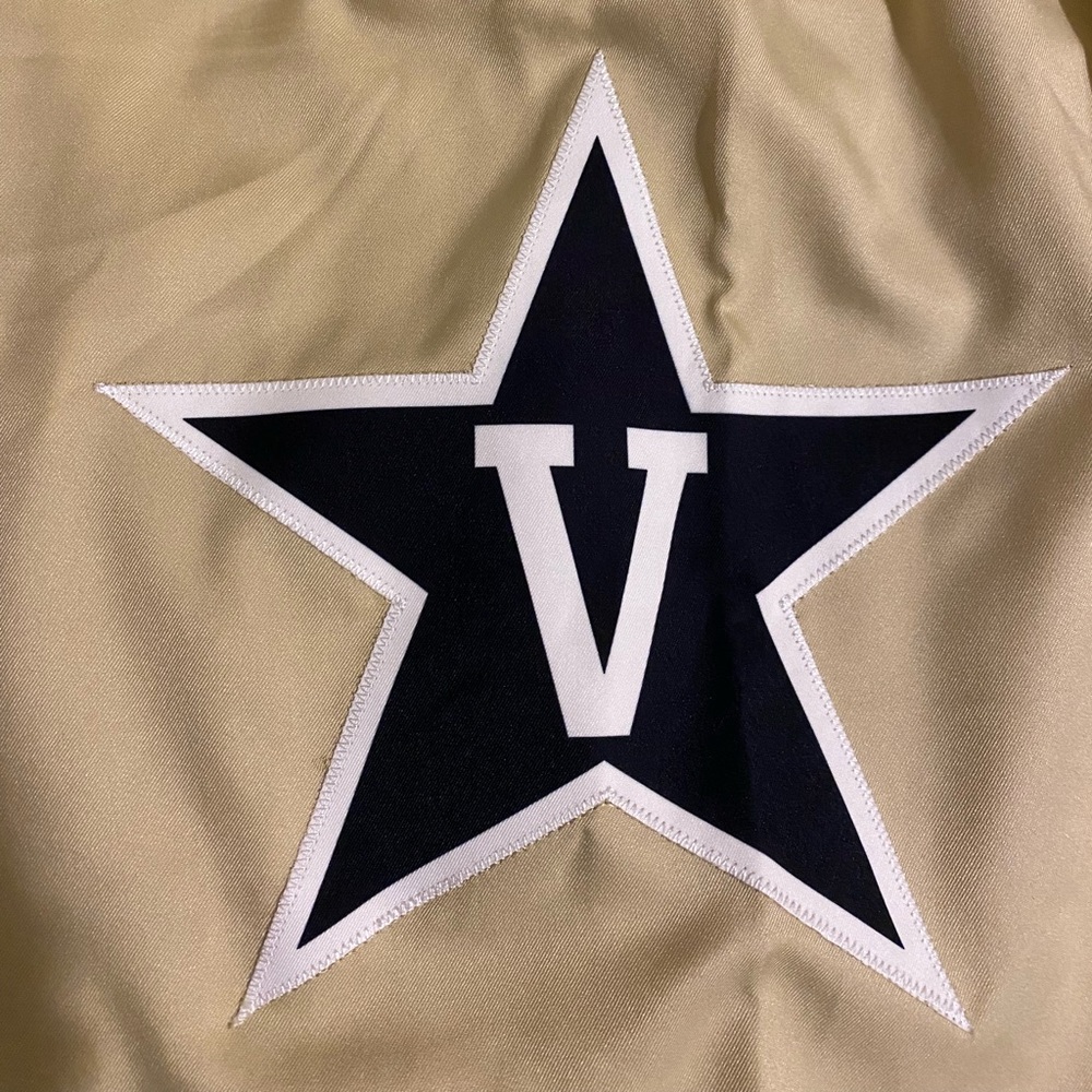 Nike Vanderbilt Basketball Shorts (Gold) - Picture 4 of 6